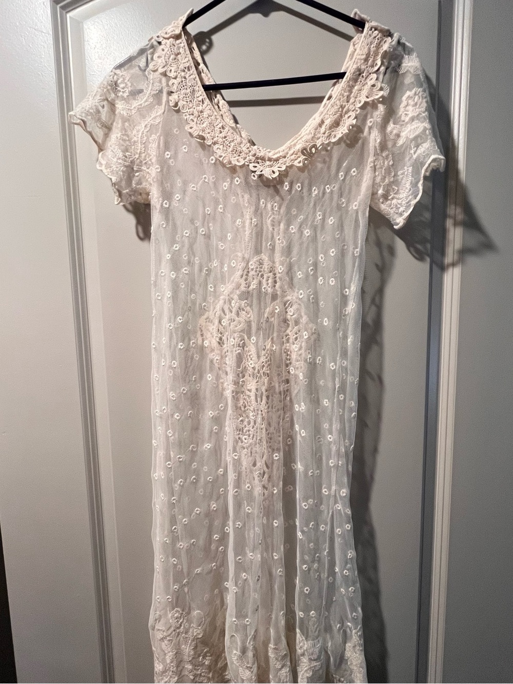 Boutique Lace Cover-up